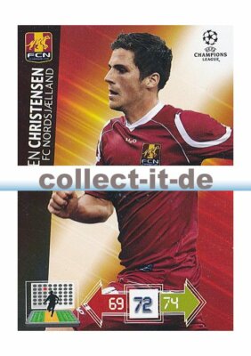 Panini Adrenalyn XL Champions League 12/13 180 Soren Christensen