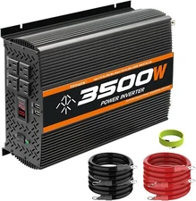 3500 Watt Modified Wave Power Inverter DC 12V to AC 120V RV Truck Car Boat 3500W