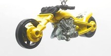 Christmas Ornament for Blast Lane Motorcycle Yellow