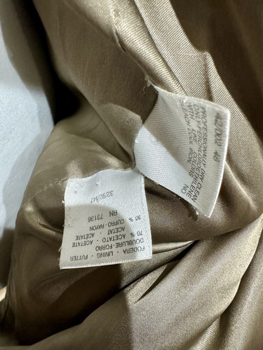 MAX MARA Oversize Alpaca Wool Double Breasted Short Teddy Pea Coat UK 14 L XL 16 - Picture 13 of 14