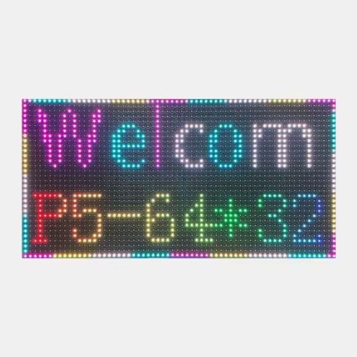 P5 320x160mm 5V SMD LED Board Full Color SMD Indoor Display Advertising Screen