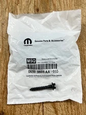 AIR BOX CLEANER HEX FLANGE HEAD SCREW CHRYSLER RAM DODGE JEEP CHRYSLER MOPAR OEM