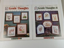 Lot of 2 - Baby Animal Cross Stitch Pattern B...