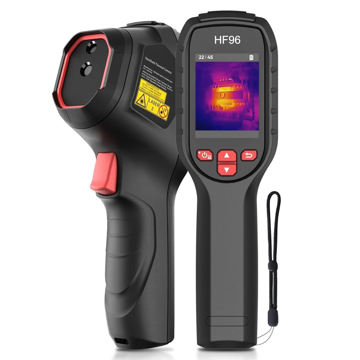 Infrared scanning services