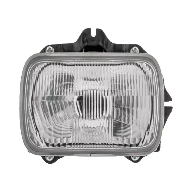 Front Bumper Face Bar Chrome And Grille Assembly For 1989-1991 Toyota Pickup 4WD - Image 4 of 4