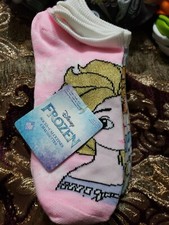 Disney Frozen 6 pairs Socks Women Size 9-11NWT Collection 