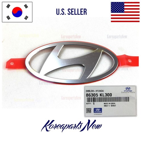 REAR Trunk Lid Emblem Logo *H* 86305KL300 ⭐GENUINE⭐ Hyundai Ioniq 6 ...