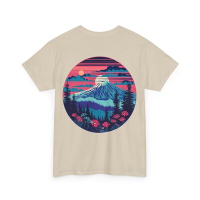 Mount Rainier Evening Shirt | Scenic Mountain Design