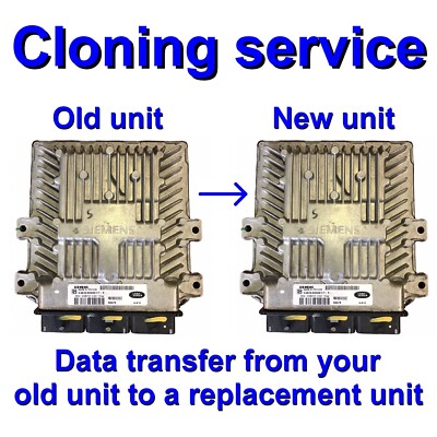 Land Rover Range Rover Ecu Cloning