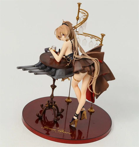 Azur Lane Jean Bart Vestito Anime PVC Modellino Collezione Giocattolo Regalo - Foto 9 di 14