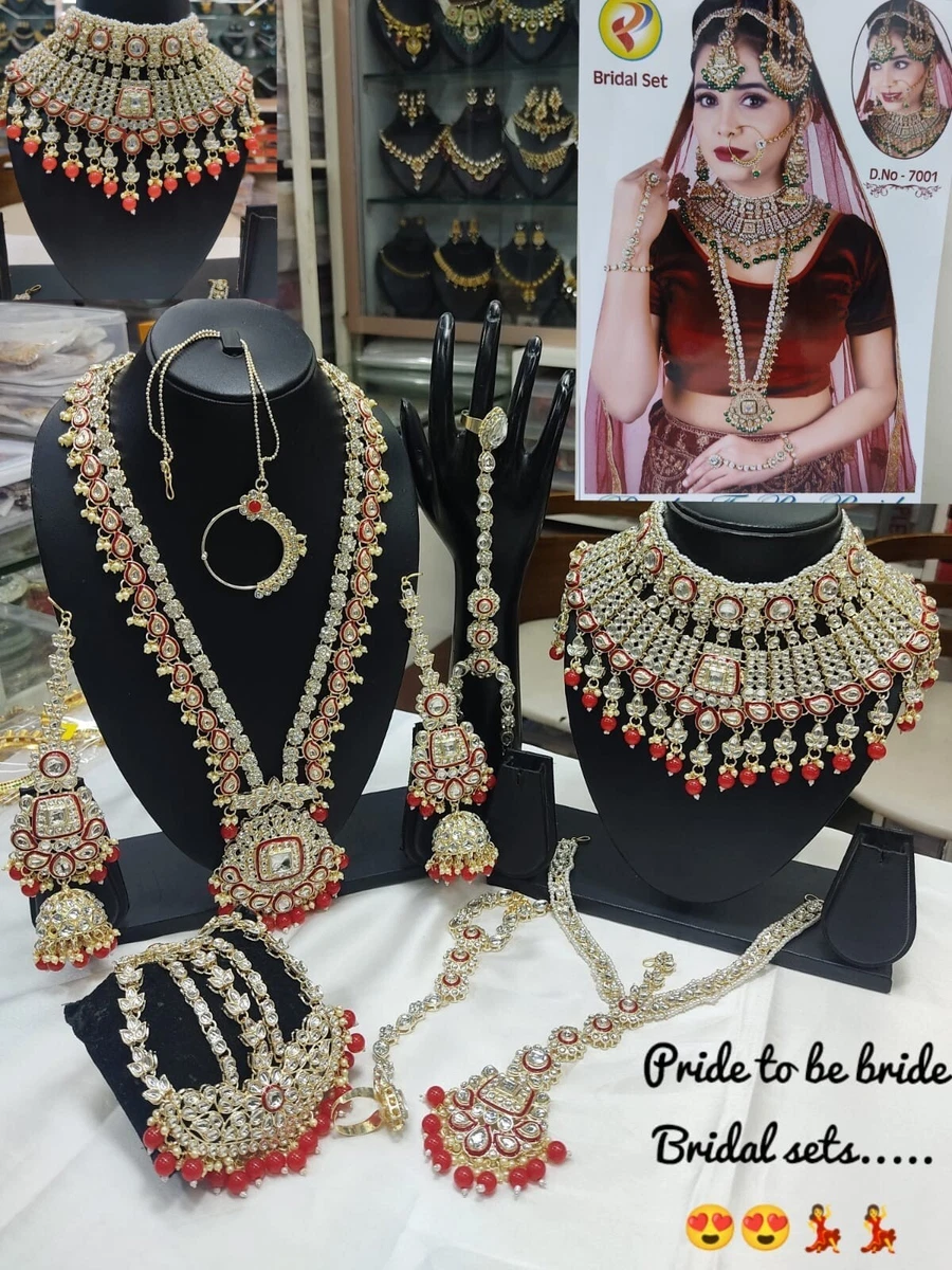 Indian bridal 2024 set jewellery