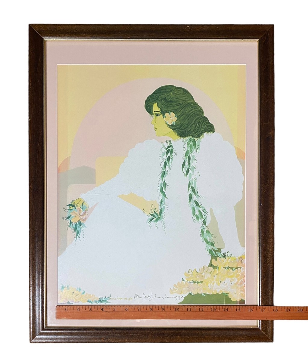 ハワイ　アート　絵画　アンティーク　Diana Hansen young s-l1200.png