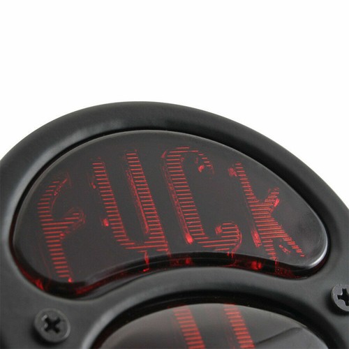 Rear Brake Tail Light Integrated Turn Signals Fits For Model A/AA Base - Picture 7 of 10