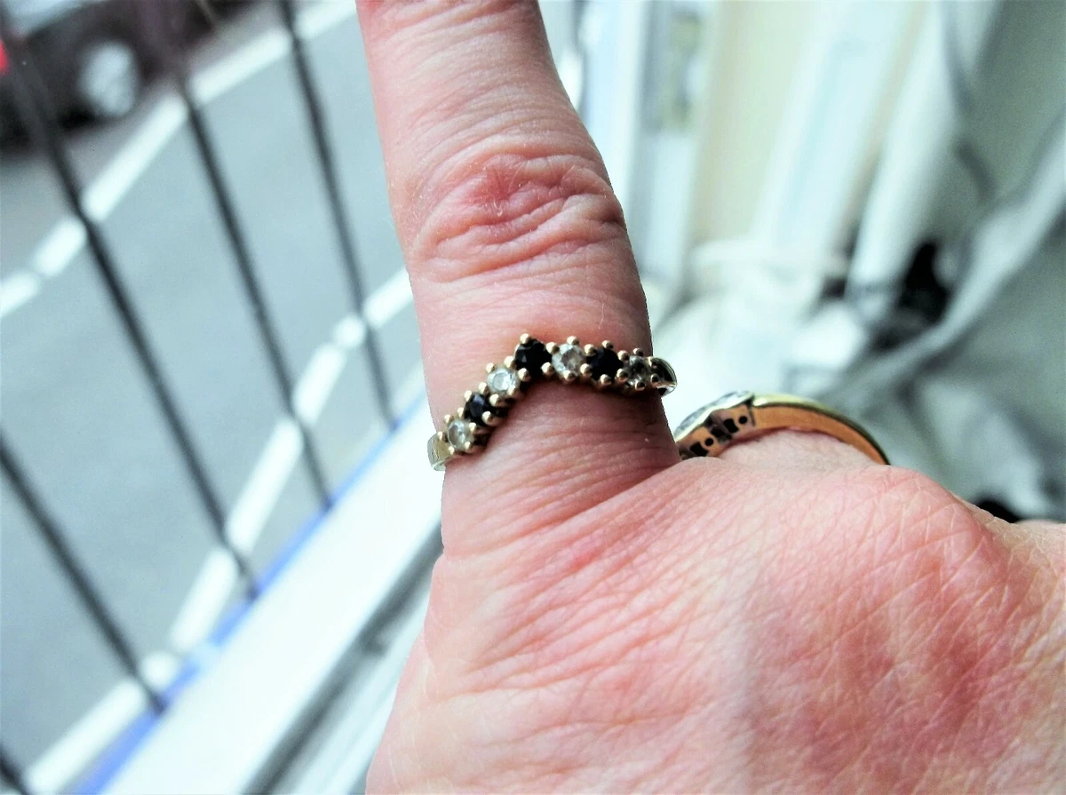 Vintage wishbone ring deals