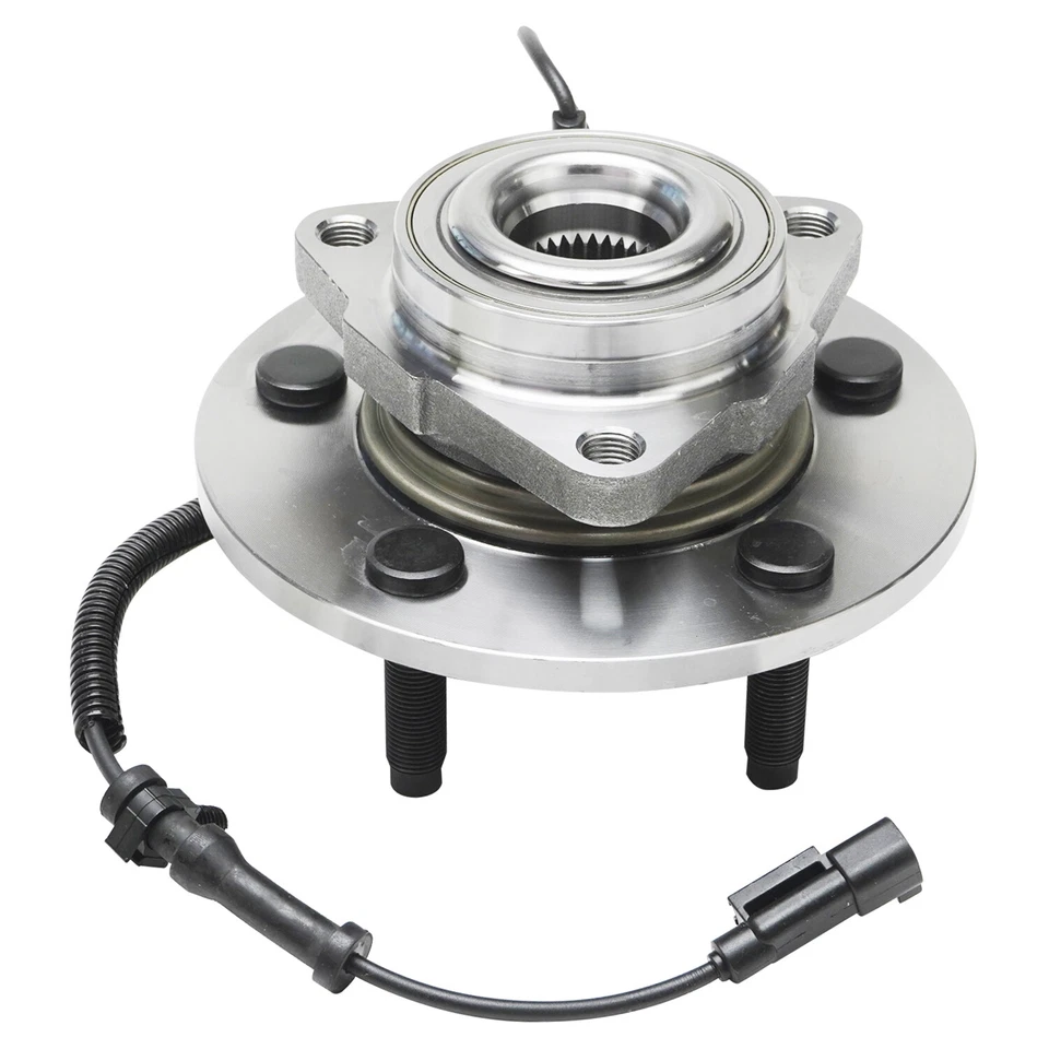 Pair Front Left Right Wheel Bearings and Hub Assembly for Dodge RAM 1500 w/ ABS - Image 4 of 4