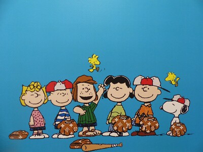 DEATH NYC ''GERAHMT'' Lithografie ltd. edition of 100 C.O.A. ''Snoopy and friends''