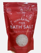 Health & Beauty Collection Himalayan Pink Bath Salt Net wt. 1.1 Lb