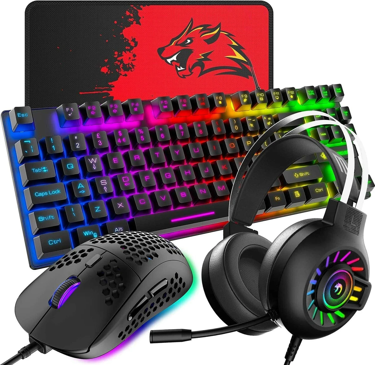 How to use headset on 2024 ps4 with keyboard and mouse