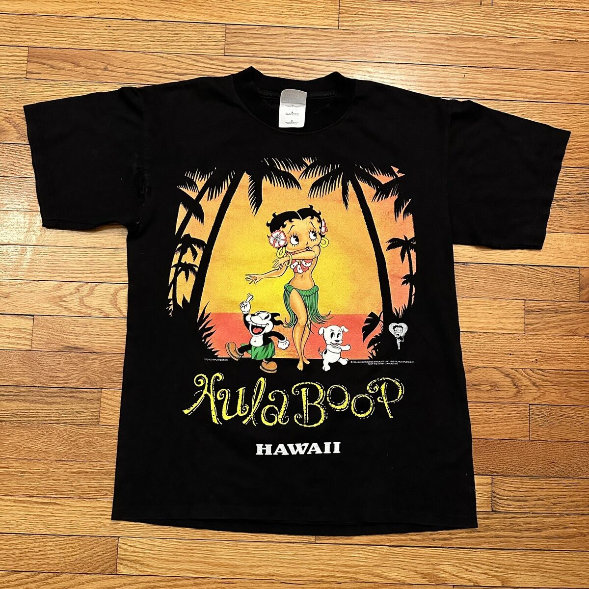 Vintage 1994 Hula Betty Boop Hawaii T-Shirt Size Medium Vintage 1994 Hula Betty Boop Hawaii T-Shirt Size Medium