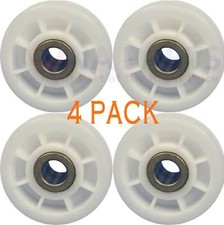 4560EL3001A LG Kenmore Dryer Idler Pulley 4 PACK 