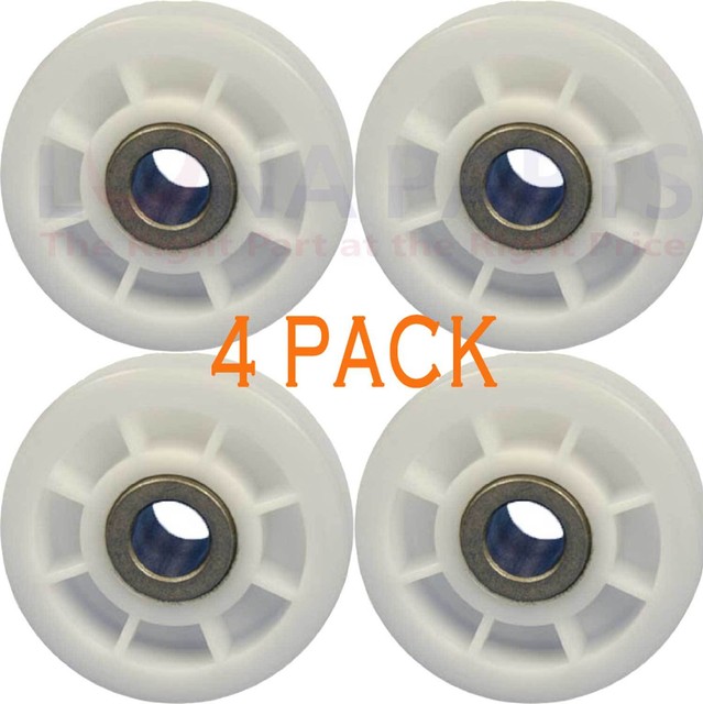 4560EL3001A LG Kenmore Dryer Idler Pulley (4 PACK) eBay