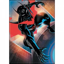 DC Comics Batman Beyond Crouching Pose Magnet Red