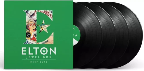 ELTON JOHN - Jewel Box Deep Cuts Vinyl 4LP + Book. New and Sealed