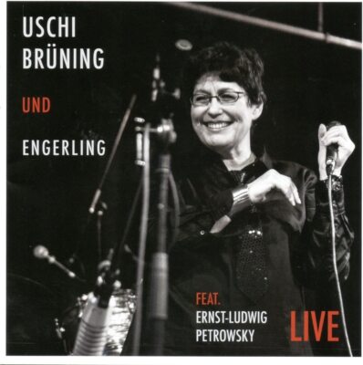 Uschi Bruning & Enderling - Live (New Sealed CD) C23