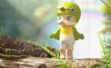 POP MART x KENNYSWORK Birdy Series White Eye Molly Mini Figure