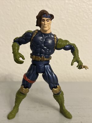 GAMBIT MARVEL 5  ACTION FIGURE VNTG(1997) TOYBIZ TOY (PRE-OWNED)