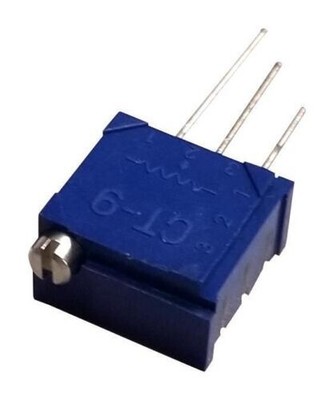 Trimmer Potentiometer, Cermet, 10K, 18TURN, Th, Schneide Resistoren, CT-9EW103