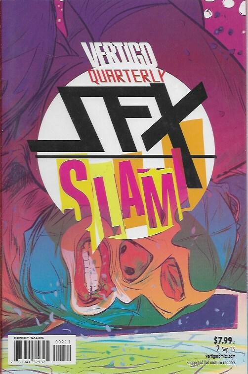 VERTIGO QUARTERLY SFX BANG #2 - Back Issue (S)