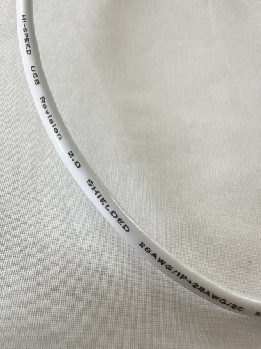 USB 2.0 Type A Male to USB Micro B Male Data Sync Charger Cable 1.5M White - Picture 6 of 8