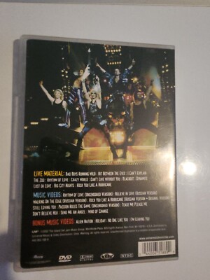 Scorpions - A Savage Crazy World (DVD, 2002) 44006318899| eBay