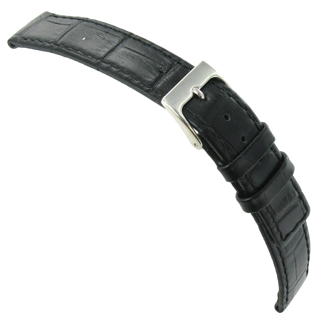 Speidel Two-Piece Strap Stainless Steel Wristwatch Bands