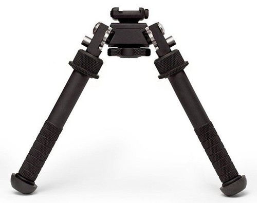 Tactical 4.75 "-9" QD Extensible Pliable Rifle bipied w / Picatinny RIS rail