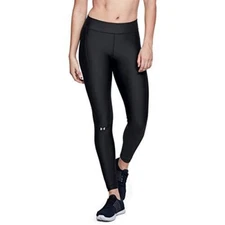 Under Armour NWT Women's HeatGear YOGA GYM ACTIVE Leggings Black Size XS $45