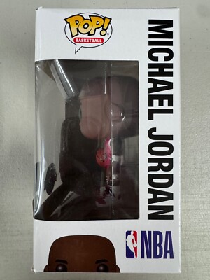 Michael Jordan 56 ~ NBA: Chicago Bulls ~ Funko Pop Vinyl ~ Special