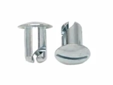 Dzus MSA065-40 7/16” Standard Steel Button - .400" Grip - Pack of 5