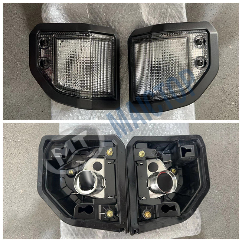 Head Lights Corner Turn Signal Lamps For Toyota Land Cruiser 76