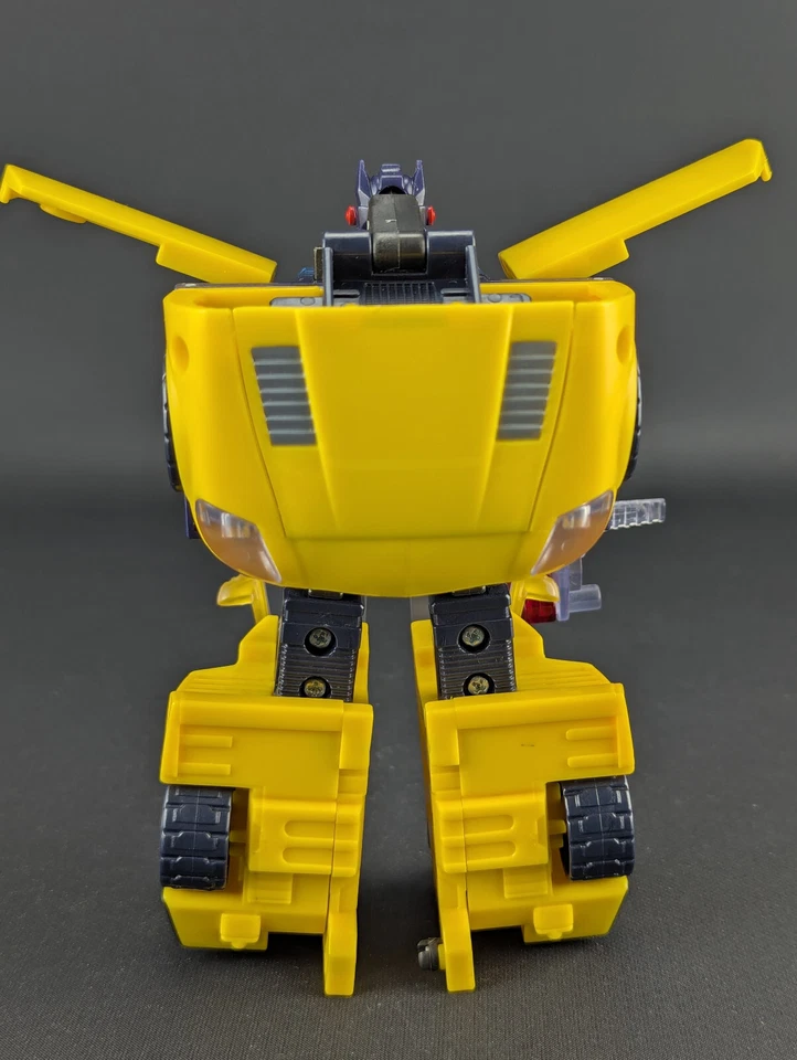 Transformers Superlink Hot Shot complete Takara SC-02 Energon 2003 Powerlinx - Image 3 of 4