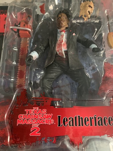 Mezco Texas Chainsaw Massacre Part 2 Cinema of Fear Leatherface Neca Figure 2008 - Picture 6 of 8