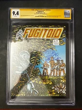 Fugitoid #1 CGC 9.4 Signed/Sketched By Kevin Eastman Mirage Peter Laird 1985