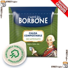 450 Cialde Carta Caffè Borbone ESE 38mm Miscela Verde Dek Decaffeinato gratis