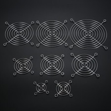 2x Metal Fan Grill 4/5/6/7/8/9/10/11/12cm For Cooling Fan Cover Computer Access