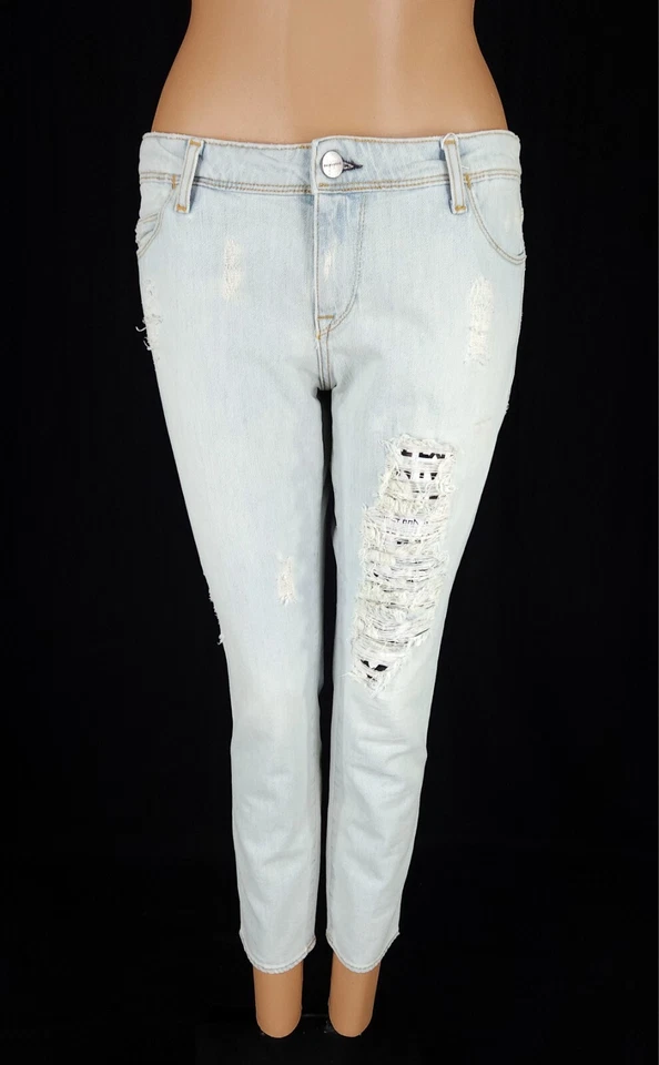 Pantalones de mezclilla Robert Montgomery de edición limitada 30 raspados ajustados Foto 2 de 4