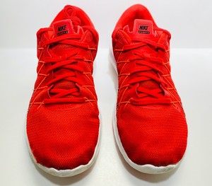 Nike Flex Fury 2 Men S 8 Red Black Running Training 600 Shoes Ebay