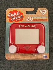 Pocket Etch A Sketch, 60th Anniversary Edition