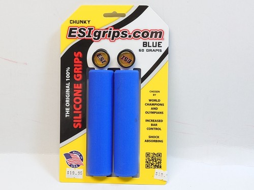 ESI Fit XC Silicone Mountain Bike Handlebar Grips - Picture 11 of 45