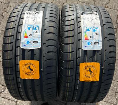 2 x 265/35R18 97Y Sommerreifen Continental Sport Contact 3 MO NEU 2020 Freihaus